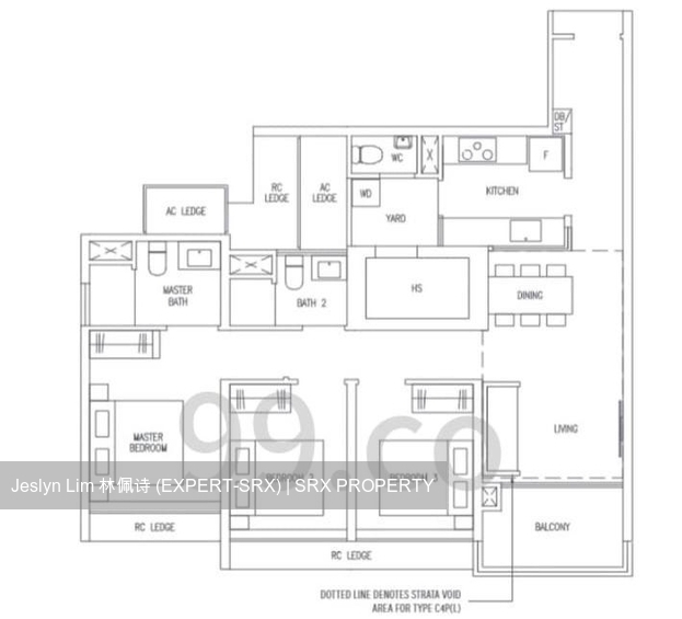 The Botany At Dairy Farm (D23), Condominium #555161751